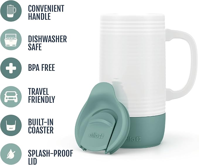 Ello Jane 18oz Ceramic Travel Mug - Image 3