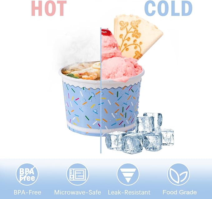 Ice Cream Bowls Disposable - Image 5
