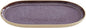 Portmeirion Minerals Oval Dish (12"x 6.4") - Stoneware Tableware with Unique Amethyst Glaze - Contemporary Dining & Essential Scandinavian Entertaining, Durable Ceramic Server for Meals & Gatherings