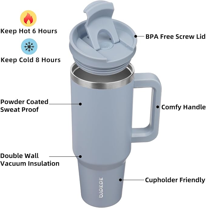 BJPKPK 40 oz Insulated Tumbler - Image 2