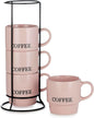 Signature Housewares Stackable Coffee Mug Tower Set by SignatureHousewares