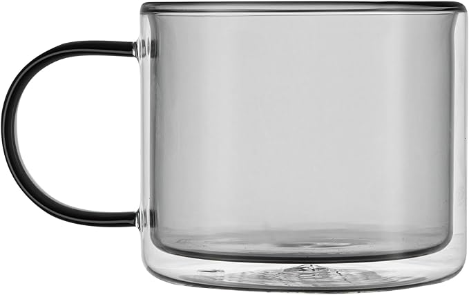 Restaurantware Coffee Cups 2 Pack of 11 oz Double Wall Glass Insulated Coffee - Image 11