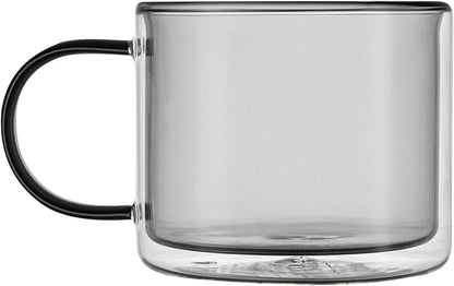 Restaurantware Coffee Cups 2 Pack of 11 oz Double Wall Glass Insulated Coffee - Image 11