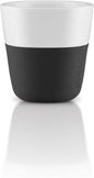 Eva Solo | 2 Espresso Tumbler Mugs | 3 oz Porcelain Coffee Cup Tumblers by EvaSolo