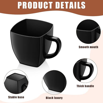 Amyhill 50 Pcs Mini Disposable Tea Cups - Image 3