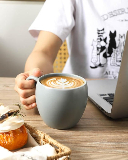 Coffee Mugs Set of 4, 16 oz Ceramic Coffee Cups - Image 7