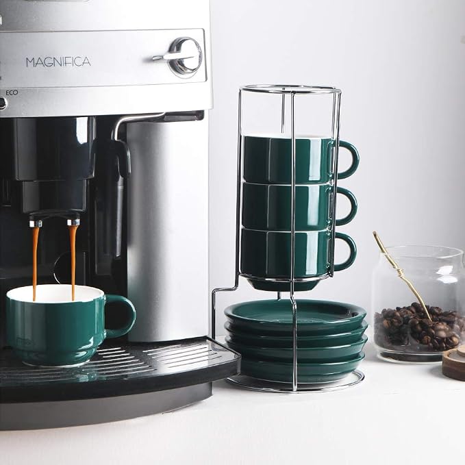 Sweejar Porcelain Espresso Cups - Image 3