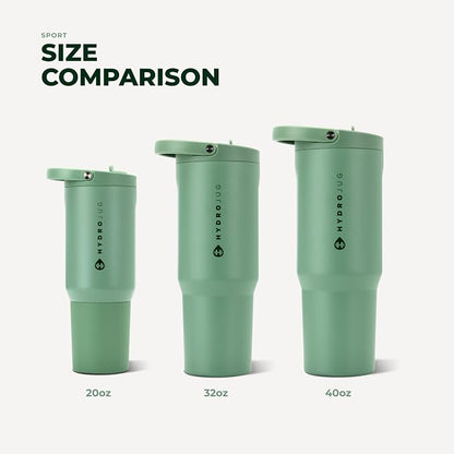 HydroJug Sport 40 oz Insulated Stainless Steel Water Bottle - Image 5