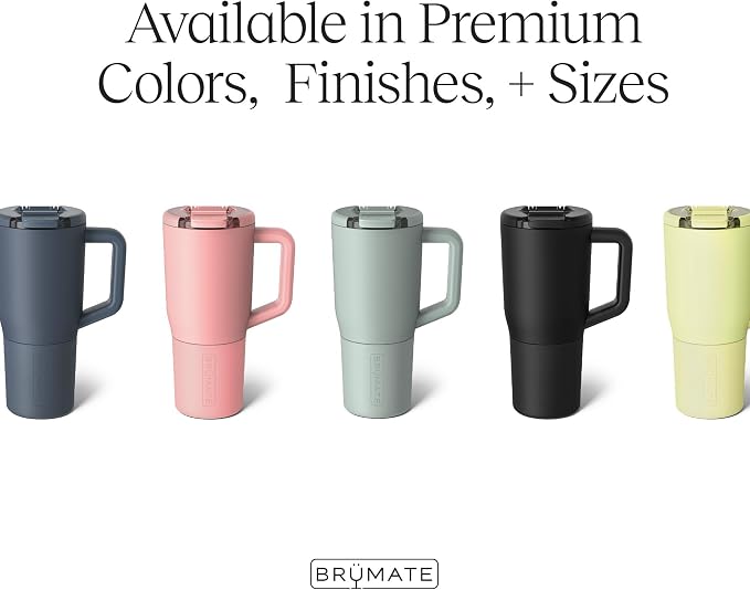 BrüMate Müv - 25oz 100% Leak Proof Insulated Coffee Mug - Stainless Steel - Image 2