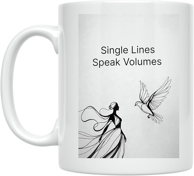 Minimalist Coffee Mug by Unknown