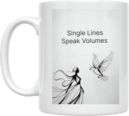 Minimalist Coffee Mug by Unknown