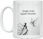 Minimalist Coffee Mug by Unknown