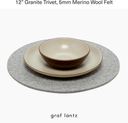 Graf Lantz - Trivets for Hot Dishes - Heat Resistant 100% Merino Wool - Hot - Image 4