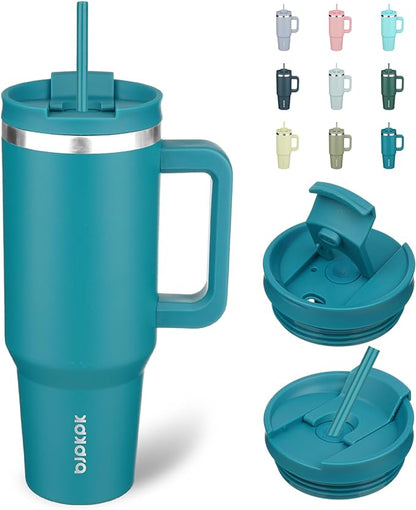 BJPKPK 40 oz Insulated Tumbler by BJPKPK