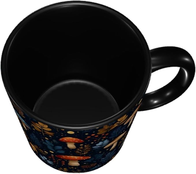 Mushroom Coffee Mug 11 Ounce Mugs Ceramic Tea Cup Drinking Water Cups | Novelty - Image 5
