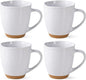 AmorArc 12oz Coffee Mugs, Ceramic Coffee Mugs set of 4 by AmorArc