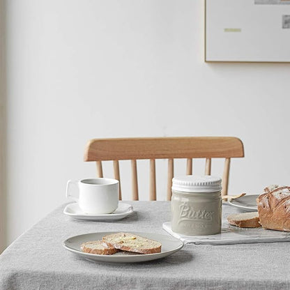 DOWAN Butter Keeper, French Butter Dish, Ceramic Candy Servers - Image 6