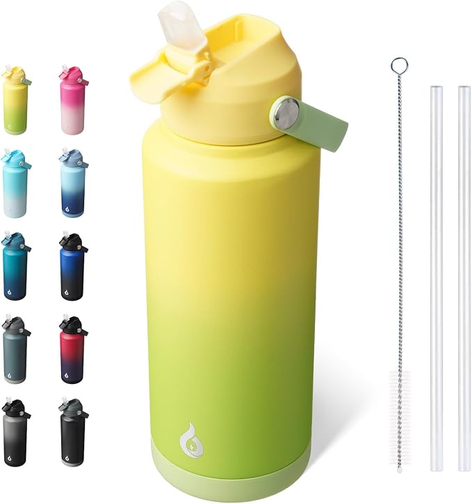 BJPKPK 32oz Insulated Water Bottle, Stainless Steel Bottle by BJPKPK
