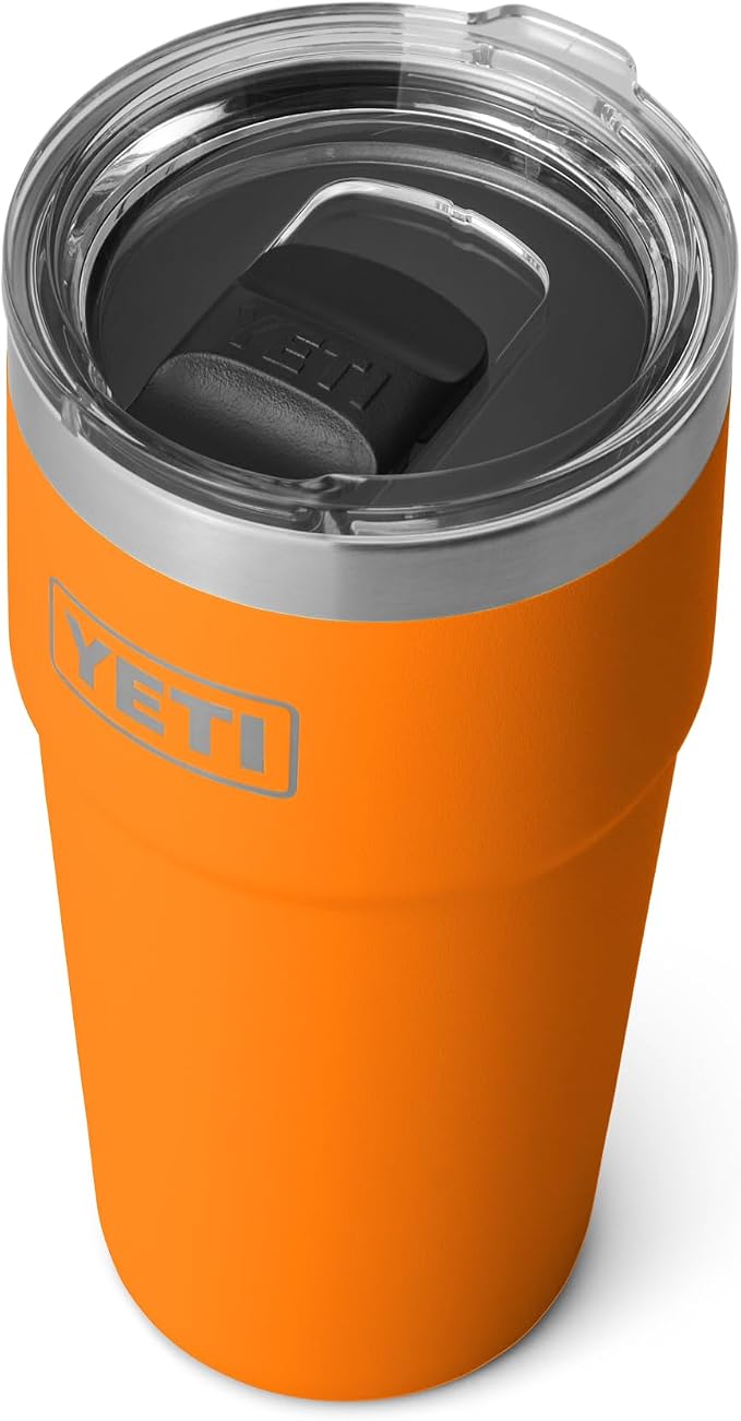 YETI Rambler 20 oz Stackable Tumbler, Stainless Steel, Vacuum Insulated - Image 3
