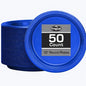 Blue Plastic Plates by HannaKSignature