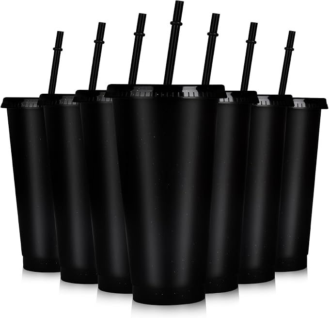 Hooqict 7 Sets Reusable Cups by Hooqict