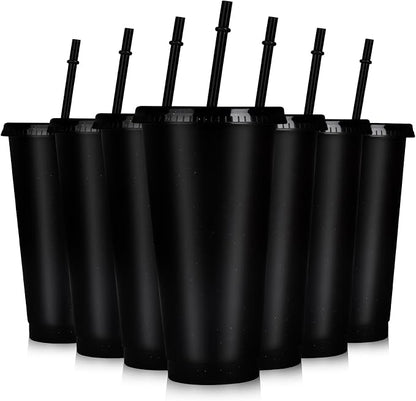 Hooqict 7 Sets Reusable Cups by Hooqict