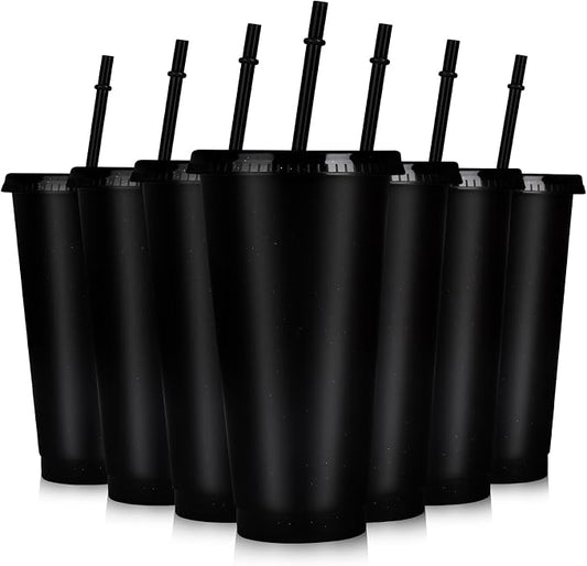 Hooqict 7 Sets Reusable Cups by Hooqict