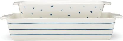 Lenox Blue Bay Dinnerware & Serveware Collection, Porcelain Tableware, by Lenox