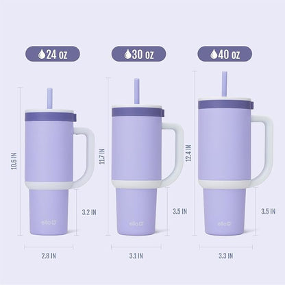 Ello Oasis 24oz Insulated Stainless Steel Tumbler - Image 8