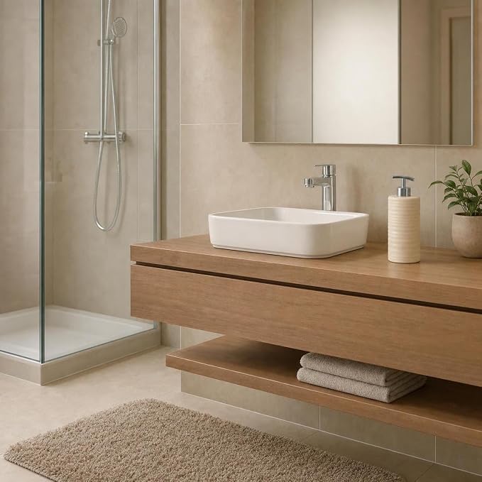 Kleine Wolke Sahara Elegant Stoneware Soap Dispenser - Image 5