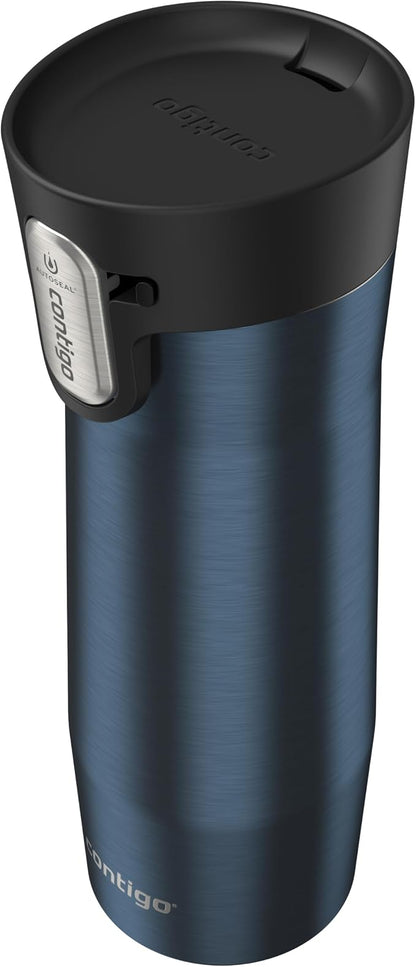 Contigo Travel Mug, Vacuum-Insulated Stainless Steel | AUTOSEAL Technology | - Image 4