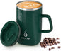 Ideus 16oz Insulated Stainless Steel Coffee Mug by IDEUS