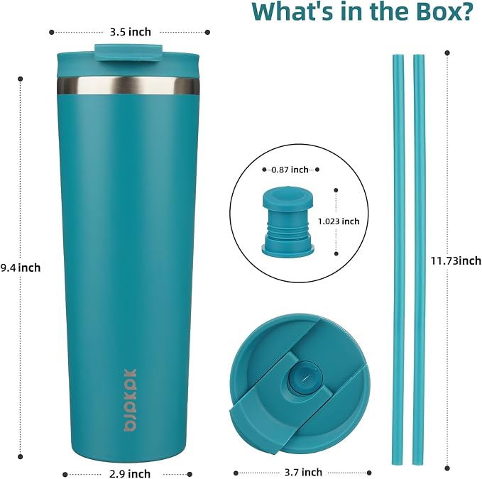 BJPKPK 30 oz Coffee Tumbler - Image 2