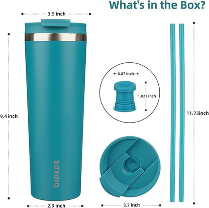 BJPKPK 30 oz Coffee Tumbler - Image 2