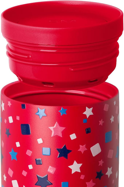 Simple Modern Insulated Travel Coffee Mug 360° Lid | 16oz | Stars | Voyager - Image 4
