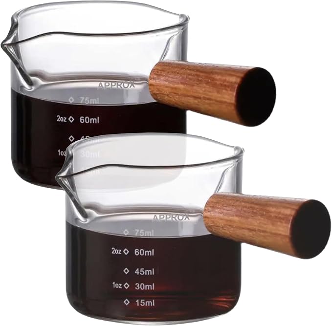 2 Pack Espresso Shot Glass by Unknown
