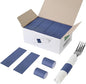 Self-Adhesive Napkin Bands, elegant table setting, by NATURALABEL