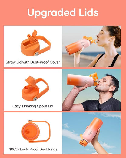 BUZIO Triple Wall Vacuum Water Bottle - Image 4