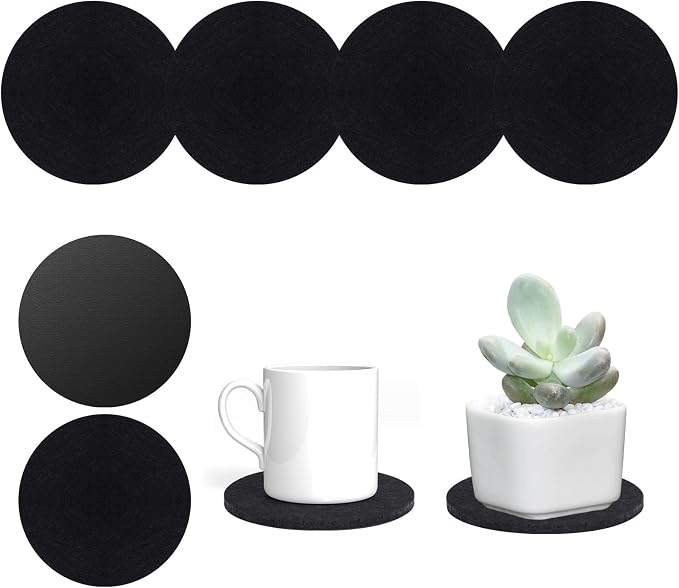 Plant Coaster Mat Reversible, Household Products Absorbent/Waterproof by Unknown