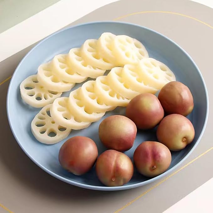LRUUIDDE Unbreakable Cereal Dinner Plate, 9 Inch Wheat Straw Deep Reusable - Image 7