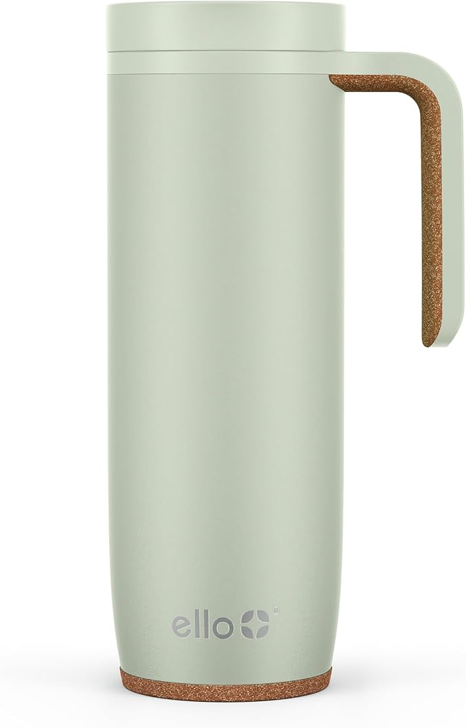 Ello Magnet 18oz Vacuum Insulated Stainless Steel Travel Mug by Ello