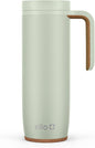 Ello Magnet 18oz Vacuum Insulated Stainless Steel Travel Mug by Ello