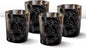 Handicrafts Home Viking Horn Shot Glasses Set of 4, Handmade Natural Ox Horn by HandicraftsHome