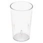 G.E.T. Unbreakable Stackable Restaurant Plastic Tumbler / Cup (Set of 4) 5 Ounce Clear | For Restaurants and Home, Dishwasher Safe, BPA Free
