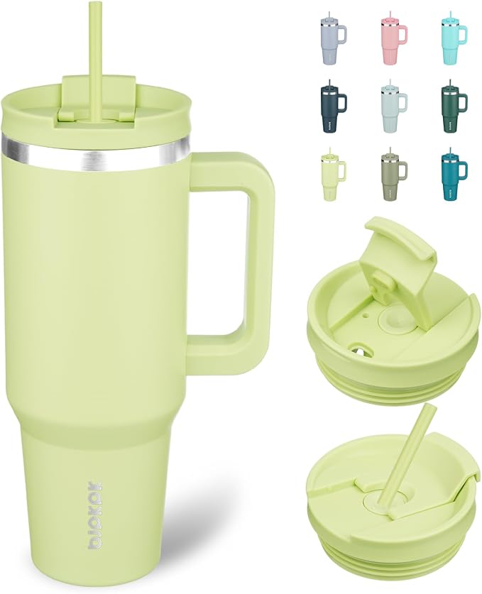 BJPKPK 40 oz Insulated Tumbler by BJPKPK