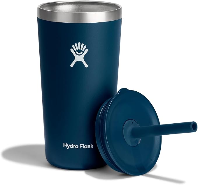 20 OZ All Around Tumbler Straw LID Indigo Blue - Image 3