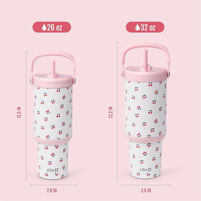 Ello Oasis Go+ 32oz Insulated Stainless Steel Tumbler - Image 7