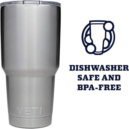 YETI Rambler 30 oz Stainless Steel Vacuum Insulated Tumbler w/MagSlider Lid - Image 5