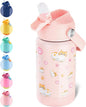 Kerilyn 12oz Kids Water Bottle, Stainless Steel Insulated Water Bottle by Kerilyn