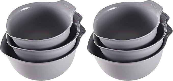 KitchenAid Universal Nesting Plastic Mixing Bowls, 2.5 quart, 3.5 quart by Unknown